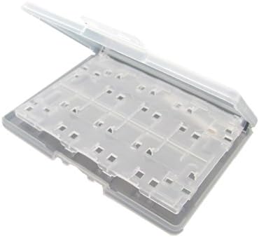 JLTech1 New Plastic 18in1 Game Memory Card Holder Case Storage Box for Sony PS Vita PSV A18