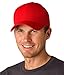 Flexfit 6533 Ultrafibre & Airmesh Fitted Cap, Red - Small/Medium