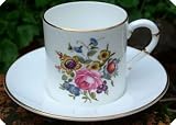 Review Royal Worcester  / Royal Worcester Bournemouth Smooth Coffee Can & Saucer