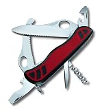 Victorinox Dual Pro - Einhandmesser - 0.8371.MWC red/black title=