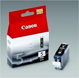 Review Canon C027302 / Canon Ink Cartridge PGI-5BK Black