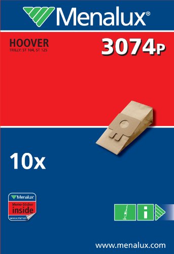 Menalux 3074 P, 10 Staubbeutel f&uuml;r Hoover Preisvergleich