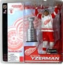 McFarlane Toys NHL Sports Picks Series 6 Action Figure: Steve Yzerman (Detroit Red Wings) White Jersey