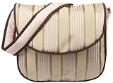 Hoohobbers Bella Pink Messenger Diaper Bag