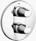 Grohe Grohtherm 3000 Thermostat Wannenbatterie Unterputz chrom