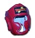 Mixed Group
Thunder Muay Thai Leather Headgear In Red SIZE SMALL