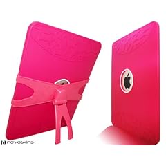 Novoskins iStyle 'Revolver' Apple iPad(1) Premium Silicone Case Cover with iStand Rosa Sale price