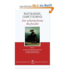 Der scharlachrote Buchstabe: Roman