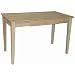 International Concepts OF-41 Writing Desk, Unfinis