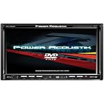 Power Acoustik PTID-7350NBT 7-Inch Widescreen Touch-Screen Double-Din Monitor with Bluetooth