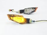 Black V8 Motorcycle LED Turn Signals Tail Tidy To Fit Aprilia Dorsoduro 750 1200 / SXV 550 450 Ducati Monster 620 695 696 796 800 900 1000 / Honda CBR 600 900 929 954 1000 RR / Honda CBR600F CBR600F2/F3/F4/F4I /KAWASAKI 250R EX500 650R Z1000 /KAWASAKI ZX6R ZX7R ZX9R ZX10R ZX12R ZX14R / SUZUKI GSXR 600 750 1000 1300 /SUZUKI KATANA 600 750 / SV1000 SV650 /YAMAHA YZF-R1 YZF-R6 /YAMAHA FZ1 FZ6 FAZER / FZR1000 600 Black V8 Motorcycle LED Turn Signals Tail Tidy To Fit Aprilia Dorsoduro 750 1200 / SXV 550 450 Ducati Monster 620 695 696 796 800 900 1000 / Honda CBR 600 900 929 954 1000 RR / Honda CBR600F CBR600F2/F3/F4/F4I /KAWASAKI 250R EX500 650R Z1000 /KAWASAKI ZX6R ZX7R ZX9R ZX10R ZX12R ZX14R / SUZUKI GSXR 600 750 1000 1300 /SUZUKI KATANA 600 750 / SV1000 SV650 /YAMAHA YZF-R1 YZF-R6 /YAMAHA FZ1 FZ6 FAZER / FZR1000 600