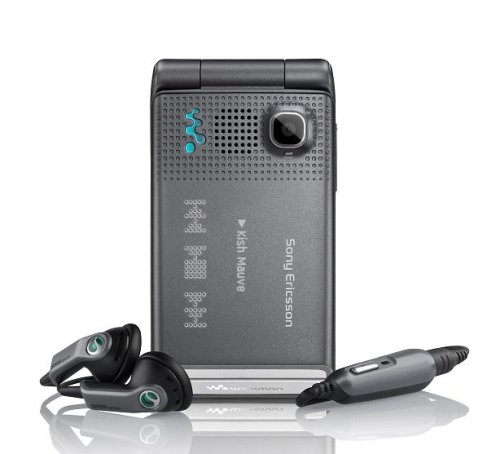 Sony Ericsson - W380i - Téléphone portable - Mobile Walkman - Appareil photo 1,3 MP - Lecteur média - Magnetic Grey