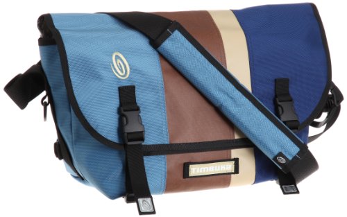 TIMBUK2 Tasche D-Lux Messenger Race, alcatraz/walnut brown/barley, M, 24,0 Liter, 175-4-4124