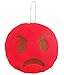 YINGGG Cute Mini Emoji Cushion Pillow Kids Soft Toy Gift Bag Accessory Set of 8 (Style 3)