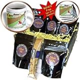 IMAGE OF Rich Diesslins Funny General Cartoons - Why Giraffes Make Bad Neighbors - No Privacy - Coffee Gift Baskets - Coffee Gift Basket