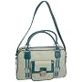Red Or Dead Womens Nevada 02 Belt Buckle Printed Grab Shoulder Bag