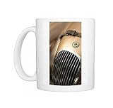Jaguar XK120 Britain Photo Mugs