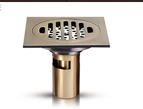 All copper bathroom floor drain / floor drain odor / washing machine floor drain trough shower drains