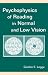 Psychophysics of Reading in Normal And Low Vision