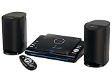 Scott ZXT 60 V Kompaktanlage (CD/MP3/WMA-Player, UKW-/MW-Tuner, Kartenslots, USB 2.0) schwarz