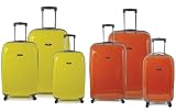 Antler Lapaz 4 Wheel Hard Sided Large Rollercase Orange 30cm