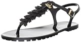 DSQUARED2 Womens Infradito Gomma Leaf Sandal Sandal