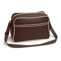 TASCHE Retro Shoulder / Polyester / 40x28x18 cm / chocolate / 684.29