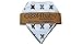 Baby Bandana Drool Bib, Unisex 4 Pack of Extra Absorbent 100% Organic Cotton, Baby Cute Gift Set for Boys and Girls, By Cool4Baby