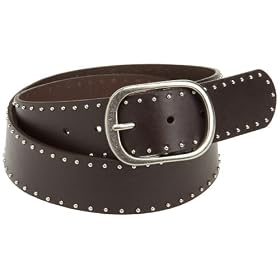 Calvin Klein Women's Studded Jeans Belt