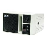 AN-130 Speaker Monitor with Wireless Receiver Color: Black