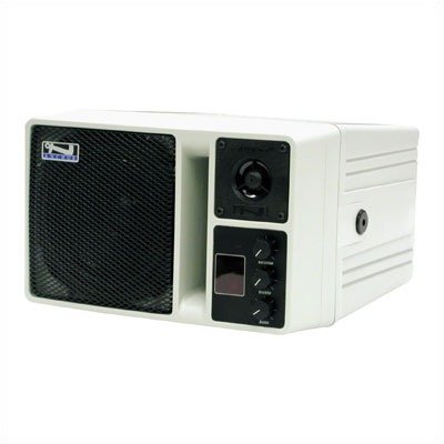 AN-130 Speaker Monitor with Wireless Receiver Color: Black