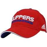 adidas Los Angeles Clippers Red Official Hat