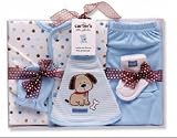 Carter's Newborn Boys 5 Piece Welcome Home Gift Set, 0/6M