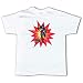 Search : Captain America Pow Cartoon T-Shirt