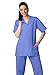 Adar Universal Unisex Drawstring Scrub Set (Available in 39 colors) Roomy fit