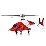 Exceed RC 2.4Ghz MadHawk 300 4-Channel Radio Remote Control RC Helicopter RTF Fixed Pitch - 100% Ready-to-Fly w/ Lipo Battery (Red)