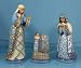 Jim Shore New Blue Holy Family