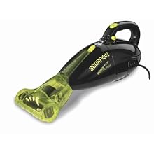 Dirt Devil 08225 Scorpion Quick-Flip Turbo Handheld Vacuum Cleaner
