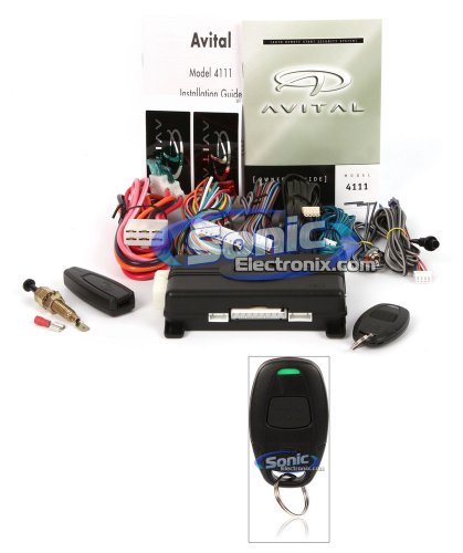 Avital - 4111 Remote Start System