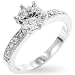 Jewelry : Diamond Purity Everyday Classic CZ Ring