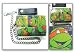 Search : TMNT Teenage Mutant Ninja Turtles Comic Strip Chain Wallet