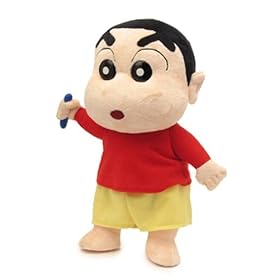  Crayon Shin Chan Mr. Elephant Plush