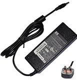 BRAND NEW GENUINE HP PAVILION DV9500 DV9600 DV9700 LAPTOP AC ADAPTER CHARGER 90W POWER SUPPLY + UK POWER CORD