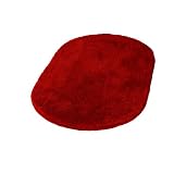 Kleine Wolke 5405453652 Badteppich Relax 70 x 120 cm oval rubinvon "Kleine Wolke"