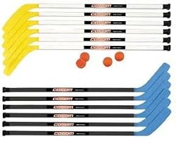 Floor Hockey Equipment - Set - Junior 43" Hockey Sticks - Gym Equipment