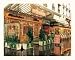 Bistro De La Gare Art Print Poster By Zeny Cieslikowski, 20 