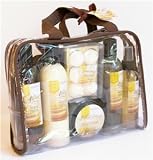 Honey and Almond Scented Spa Set - FREE SHIPPING!