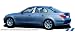 2006-2008 BMW 5 Series Pillar Posts :: 304 Stainless Steel Chrome Plated Pillar Post :: 6pc. Set!