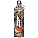 MLB New York Giants 32-Ounce Open Field Aluminum Water Bottle