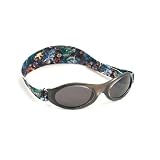 Adventure BanZ Baby Sunglasses, Black Tattoo,  0-2 Years